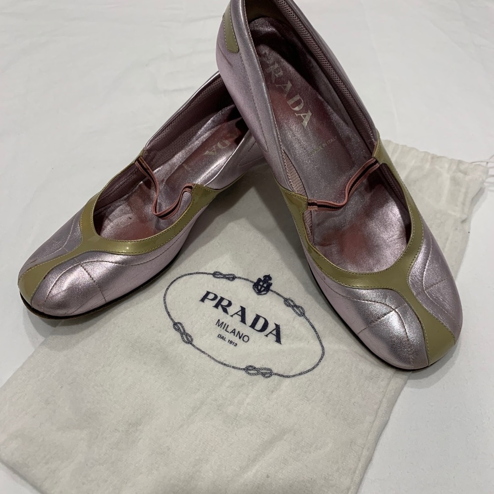 Prada Mary Janes - vintage!